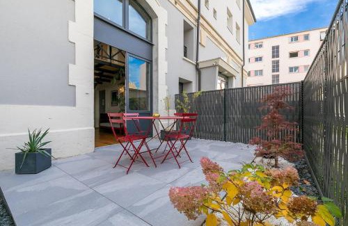 Faubourg North Apartment | Le Corbeau et le Homard, un vrai havre de paix