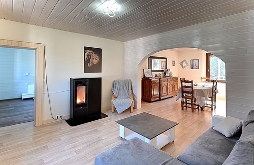 Travexin Apartment | Le Cornimont - Appartement avec vue montagne