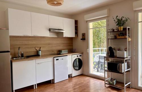 Biscarrosse Apartment | Le cosy bisca-Parking-terasse-Lac-Océan