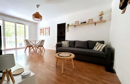 Biscarrosse Apartment | Le cosy bisca-Parking-terasse-Lac-Océan