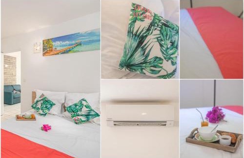 Tartane Apartment | Le Cottage de la Baie de Tartane à 5min des plages