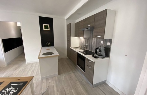 Fontaine Lestang-Bagatelle-Papus-Tabar-Bordelongue Apartment | Le Déodat : Charmant T2 près des Arènes