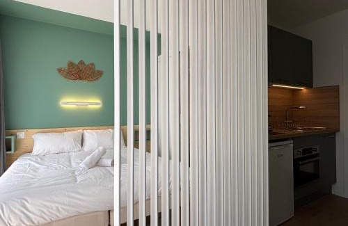 Barbotan-les-Thermes Apartment | Le D'Artagnan - App 11 - Balcon