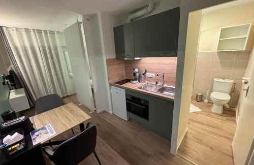 Barbotan-les-Thermes Apartment | Le D'Artagnan - App 11 - Balcon