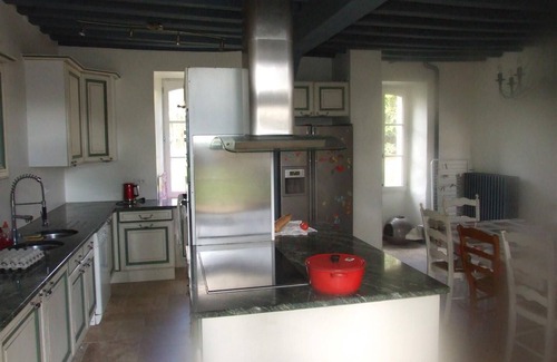 Sainte-Scolasse-sur-Sarthe House | Le Domaine du Ruisseau with swimming pool 18-35 persons