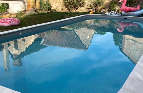 Sainte-Scolasse-sur-Sarthe House | Le Domaine du Ruisseau with swimming pool 18-35 persons