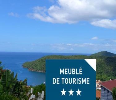 Les Anses-d'Arlets Apartment | Le DAMOUR Appartement 1 ou 2 chambres
