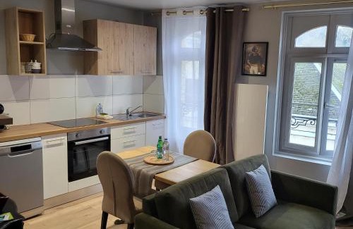 Etretat Apartment | "Le Dauphin", centre Etretat avec parking privé à 5 min