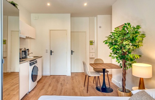 Le Bourg - Gare De Vaise Apartment | Le Docks Lodge - Studio - proche quai de Saone