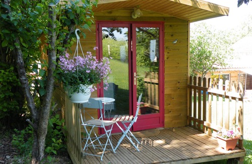 Le Buisson-de-Cadouin House | Le domaine de Pécany-Charming caravan La Mésange