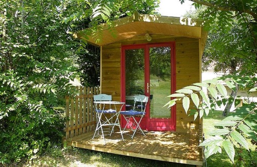 Le Buisson-de-Cadouin House | Le domaine de Pécany-Charming caravan La Mésange
