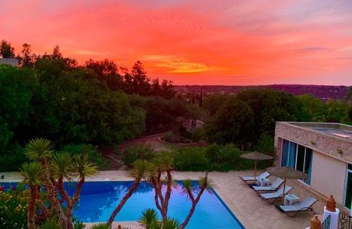 Ounagha Villa | Le Domaine d'Eden - Villa luxueuse, piscine, spa et personnel