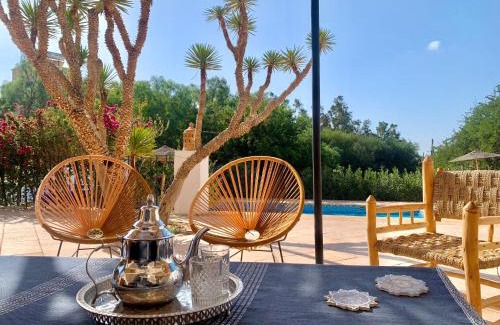 Ounagha Villa | Le Domaine d'Eden - Villa luxueuse, piscine, spa et personnel