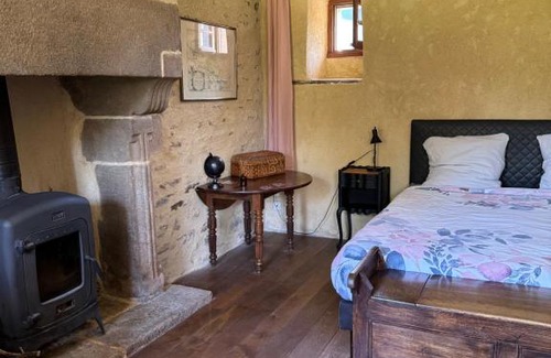 Pommerit-Jaudy Bed & Breakfast | LE DOMAINE DE COAT ROGAN, La chambre du Tregor