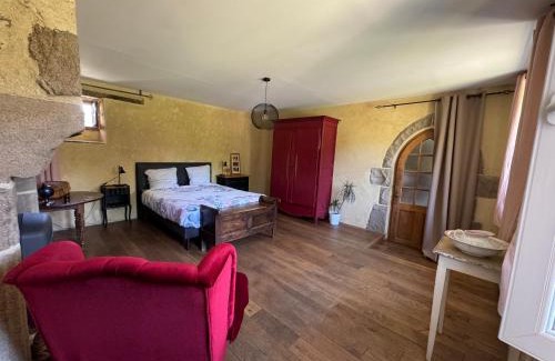 Pommerit-Jaudy Bed & Breakfast | LE DOMAINE DE COAT ROGAN, La chambre du Tregor