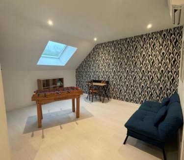 Oeuilly House | Le Domaine de L étang La saboterie
