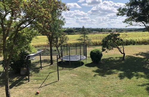 Monfort House | Le Domaine de Moleon", a bucolic country setting