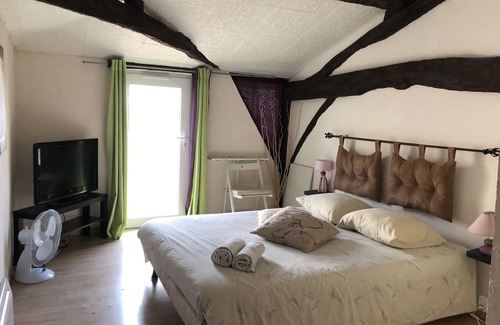 Monfort House | Le Domaine de Moleon", a bucolic country setting