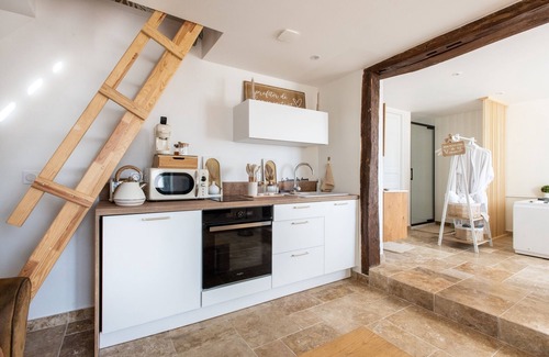 Saint-Josse Apartment | Le Domaine des Amours - Jacuzzi Privé