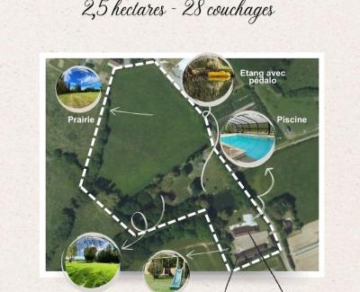 Authon-du-Perche Villa | Le Domaine des deux Étangs - Collection Idylliq