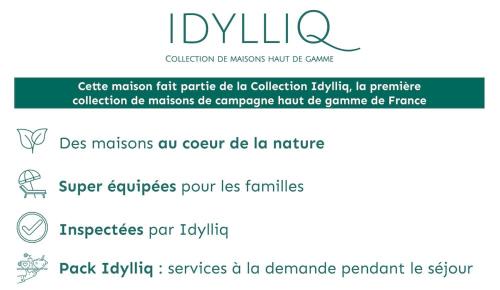 Authon-du-Perche Villa | Le Domaine des deux Étangs - Collection Idylliq
