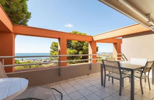 Sete Apartment | Le Domaine du Golf - Appt vue mer avec piscine