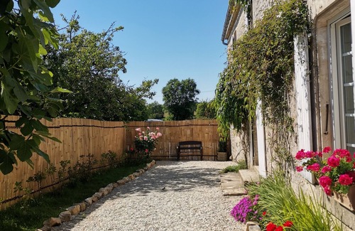 Foussais-Payre Cottage | Le Domaine du Vieux chêne, gîte 8-10 pers