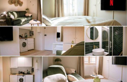 Saint-Louis Apartment | Le Duc d'Anjou Classé 3 étoiles Confort & Charme au cœur de ville
