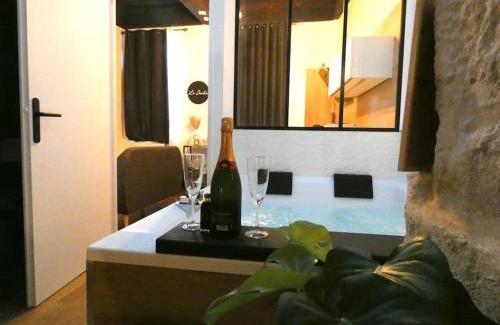 Dijon Centre Ville Apartment | Le Duché - Séjour romantique avec balnéo privative - Dijon centre
