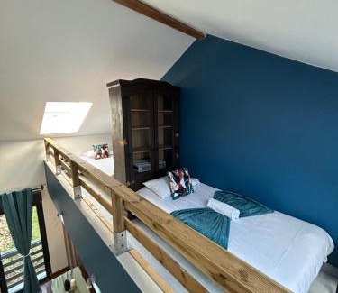 Montry Apartment | Le Duplex Chaleureux à Disneyland