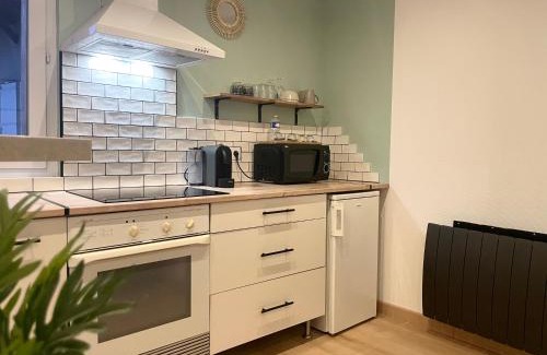 Faubourg-Raines Apartment | Le Duplex Cosy - Gare & Cité Gastronomique