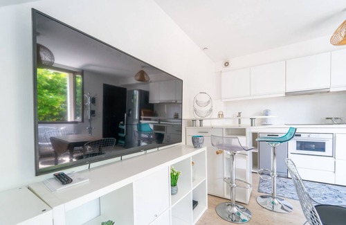 La Mare Apartment | Le Duplex de Drancy - Appt 5p à 25 min de Paris