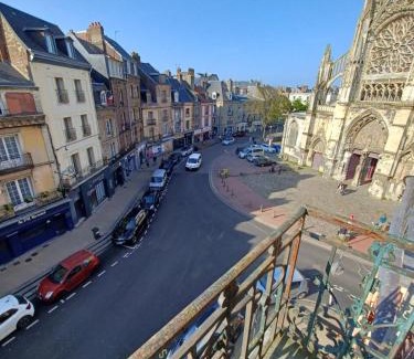 Dieppe Apartment | Le Duplex de Saint Jacques
