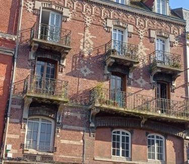 Dieppe Apartment | Le Duplex de Saint Jacques