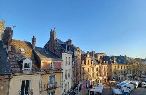 Dieppe Apartment | Le Duplex de Saint Jacques
