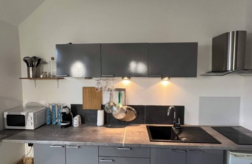 Old Lille Apartment | Le Duplex des Remparts de la Porte de Gand