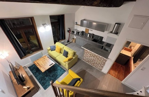 Old Lille Apartment | Le Duplex des Remparts de la Porte de Gand