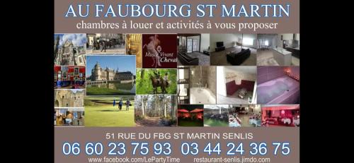 Senlis Apartment | Le Faubourg Saint Martin Senlis
