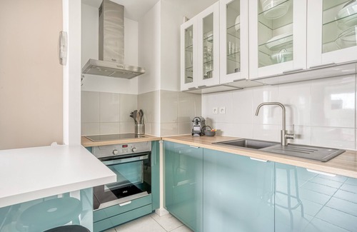 Republique - Les Ponts Apartment | Le First - Île de Nantes et bord de Loire