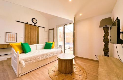 Vic-la-Gardiole Apartment | Le Flamant Rose