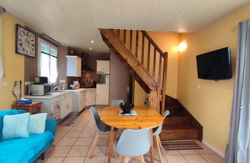 Criel-sur-Mer House | Le Four à Chaux - CRIEL SUR MER