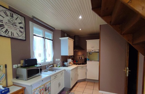 Criel-sur-Mer House | Le Four à Chaux - CRIEL SUR MER