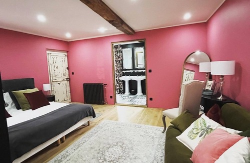 Flavigny-sur-Ozerain Bed & Breakfast | Le Fournil de Flavigny The Bakery rooms