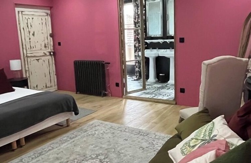 Flavigny-sur-Ozerain Bed & Breakfast | Le Fournil de Flavigny The Bakery rooms