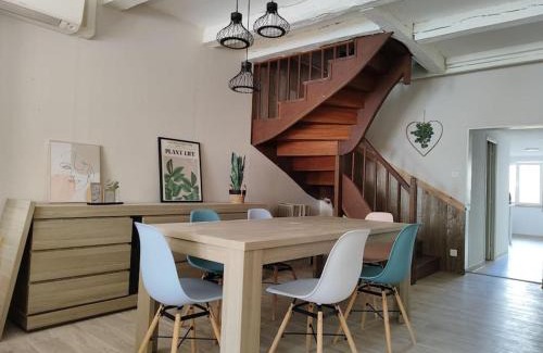 Scey-sur-Saone-et-Saint-Albin Apartment | Le sceycolais Appartement spacieux avec terrasse