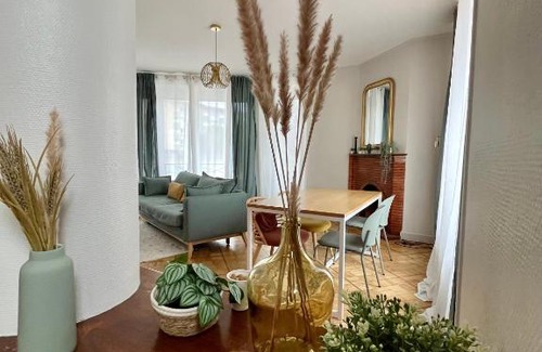 Limoges Apartment | Le FRIDA - T3 Lumineux proche centre ville - DABNB