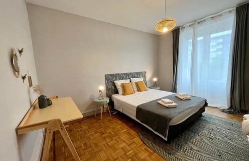 Limoges Apartment | Le FRIDA - T3 Lumineux proche centre ville - DABNB