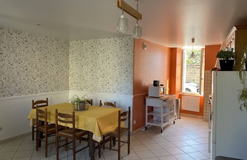 Bellegarde-en-Marche House | Le Gîte de Lhorloge/Bellegarde en Marche
