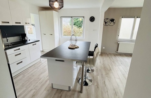 Nouvion House | Le Gîte de La Baie A Vélo - WIFI - Quiet - Peaceful - Modern