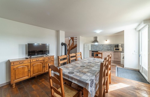 Saint-Yan House | Le gîte de la Pointe - Piscine privée